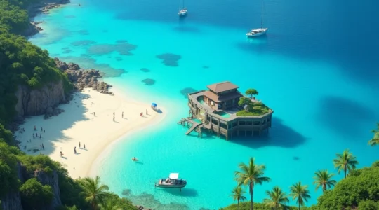 exotic islands