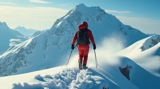 Extreme adventure travel