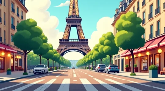 apart'hotel near the eiffel tower