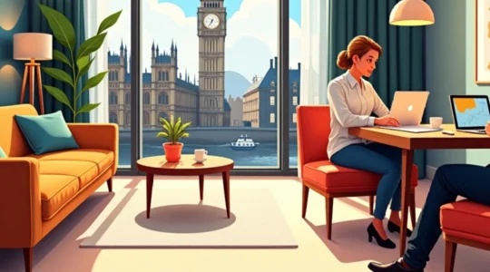 apart'hotel in London