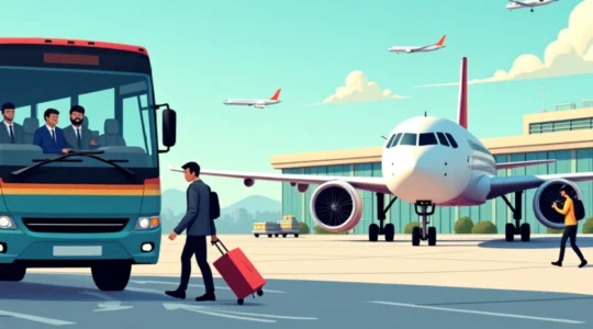 Airport shuttles