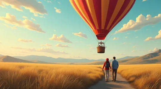 hot-air ballooning