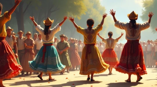 folk dance