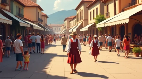 historical festivals on tourism